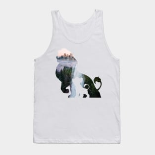 Lion king Tank Top